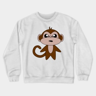 Monkey Crewneck Sweatshirt